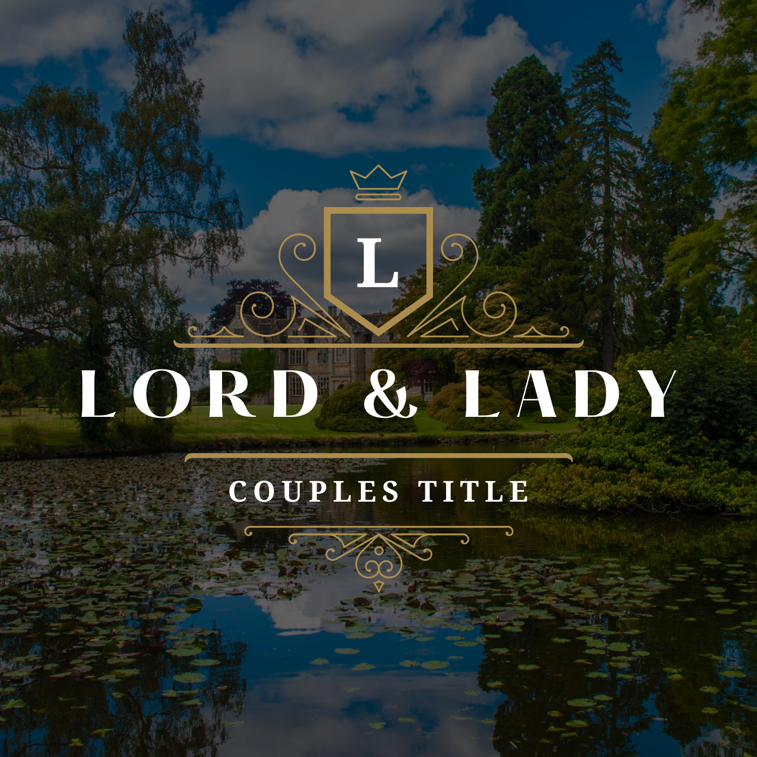Lord & Lady - Couples Title Pack