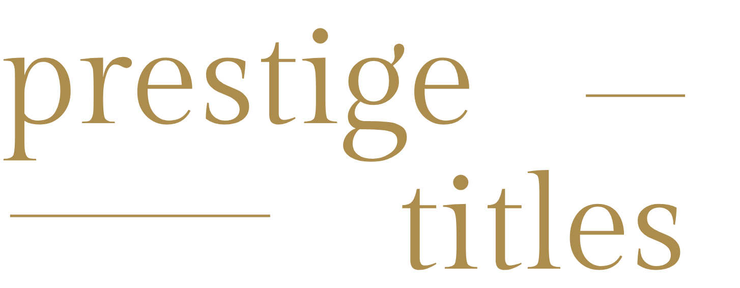Prestige Titles